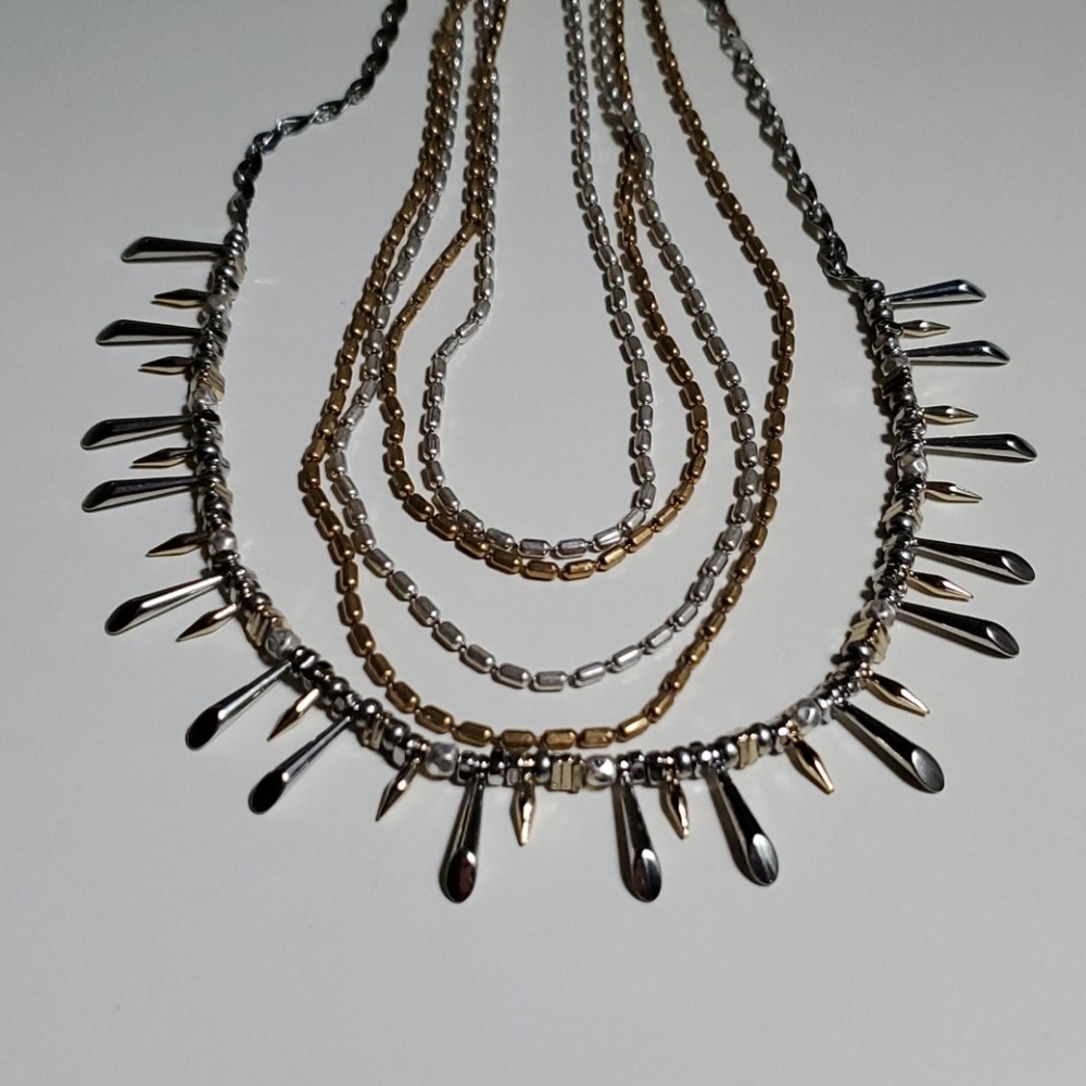 Stella and Dot Multi Layered Versatile Necklace